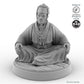 Sitting Noble Man