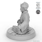 Sitting Noble Man
