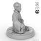 Sitting Noble Man