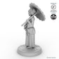 Lady with Parasol