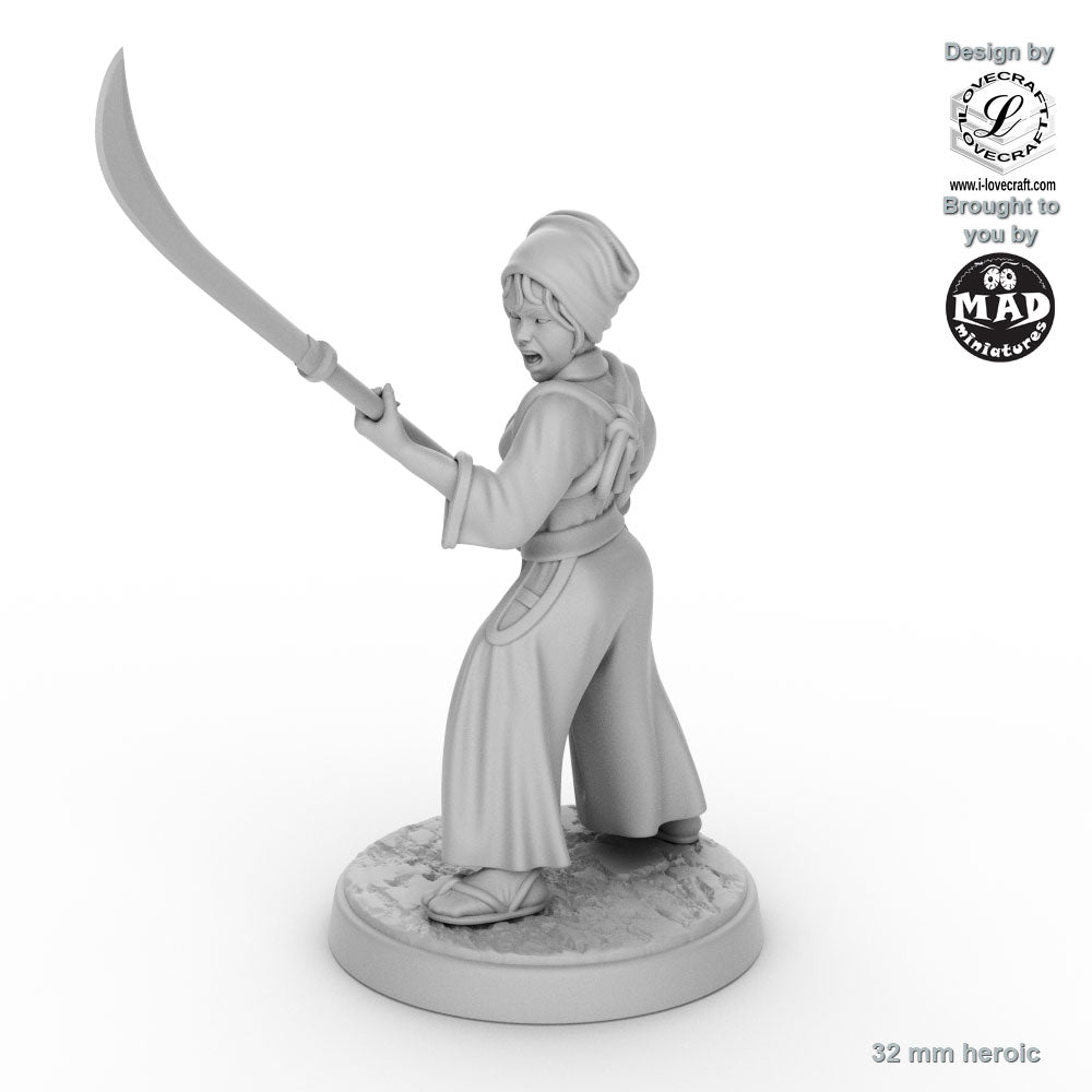 Onna-Bugeisha Naginata 1
