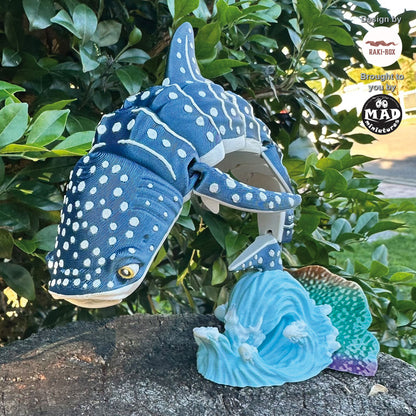 Wale Shark blue