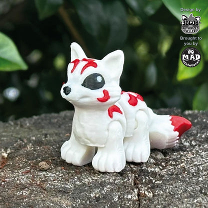 Kitsune Hatchling red