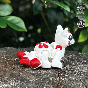 Kitsune Hatchling red
