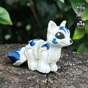 Kitsune Hatchling blue