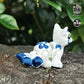 Kitsune Hatchling blue