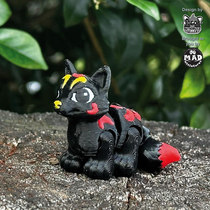 Kitsune Hatchling black