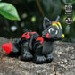 Kitsune Hatchling black