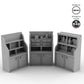 3 Bookshelves