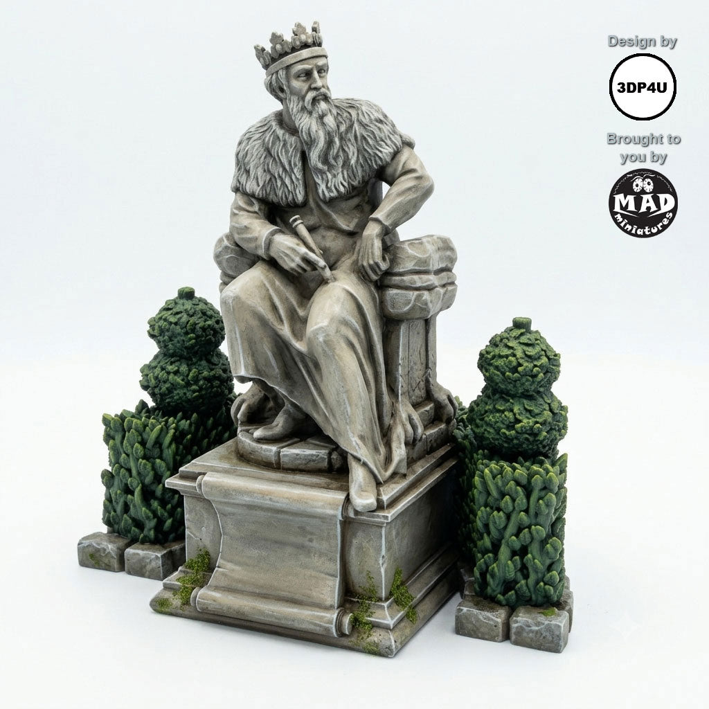 King's statue