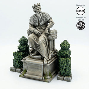 King's statue