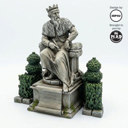 King's statue