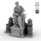 King's statue