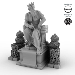 King's statue