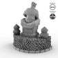 King's statue