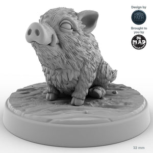 Baby Boar A