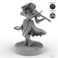 Violinist Human Female Bard A