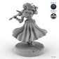 Violinist Human Female Bard A