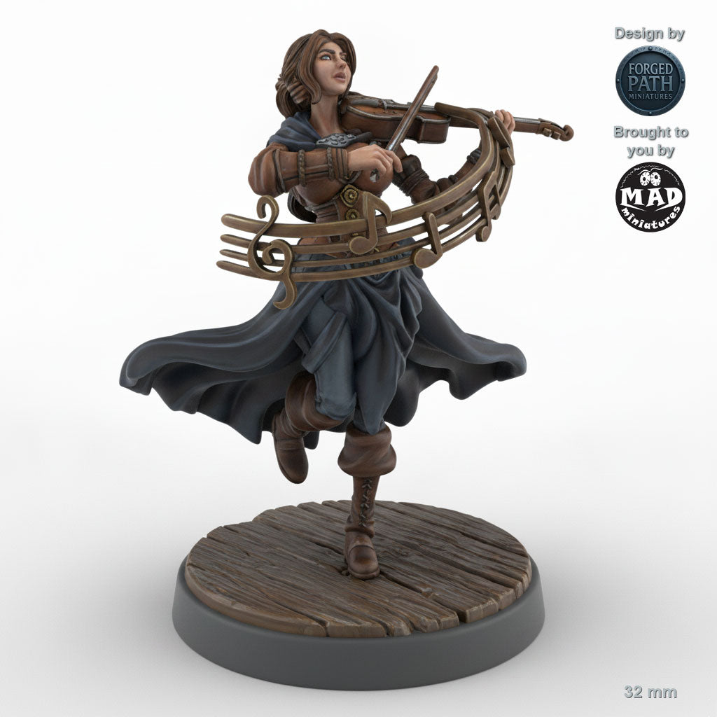 Violinist Human Female Bard B