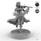 Violinist Human Female Bard B