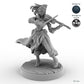 Violinist Human Female Bard C