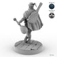 Human Male Bard with Lute A
