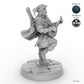 Human Male Bard with Lute C