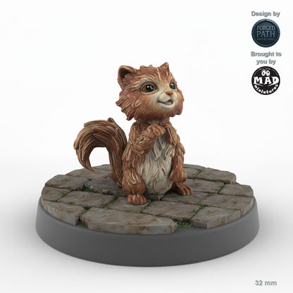 Cute Cat Familiar B