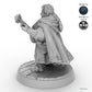 Female Dwarf Bard Lute Player A