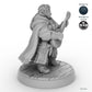Female Dwarf Bard Lute Player A