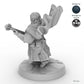 Female Dwarf Bard Lute Player B