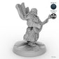 Female Dwarf Bard Lute Player B