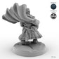 Female Dwarf Bard Lute Player B
