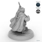 Female Dwarf Bard Lute Player C