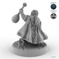 Female Dwarf Bard Lute Player C