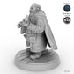 Male Dwarf Bard with Lute A