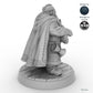 Male Dwarf Bard with Lute A