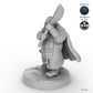Male Dwarf Bard with Lute C