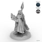 Mace Wielding Female Dwarf Cleric A