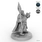 Mace Wielding Female Dwarf Cleric A