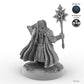 Mace Wielding Female Dwarf Cleric A