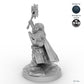 Mace Wielding Female Dwarf Cleric B