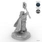 Mace Wielding Female Dwarf Cleric B