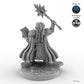 Mace Wielding Female Dwarf Cleric B