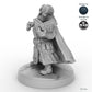 Mace Wielding Female Dwarf Cleric C