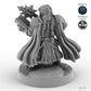 Mace Wielding Female Dwarf Cleric C