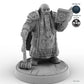 Hammer Wielding Male Dwarf Cleric A