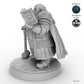 Hammer Wielding Male Dwarf Cleric A
