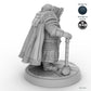 Hammer Wielding Male Dwarf Cleric A