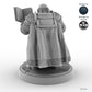 Hammer Wielding Male Dwarf Cleric A